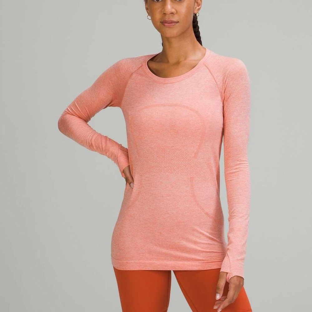 Lululemon Swiftly Tech Long Sleeve Shirt 2.0